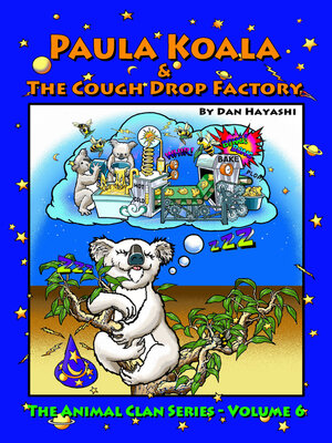 cover image of Paula Koala & the Cough Drop Factory